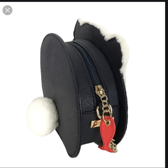 kate spade cold comforts polar bear crossbody bag - Picture 4 of 7